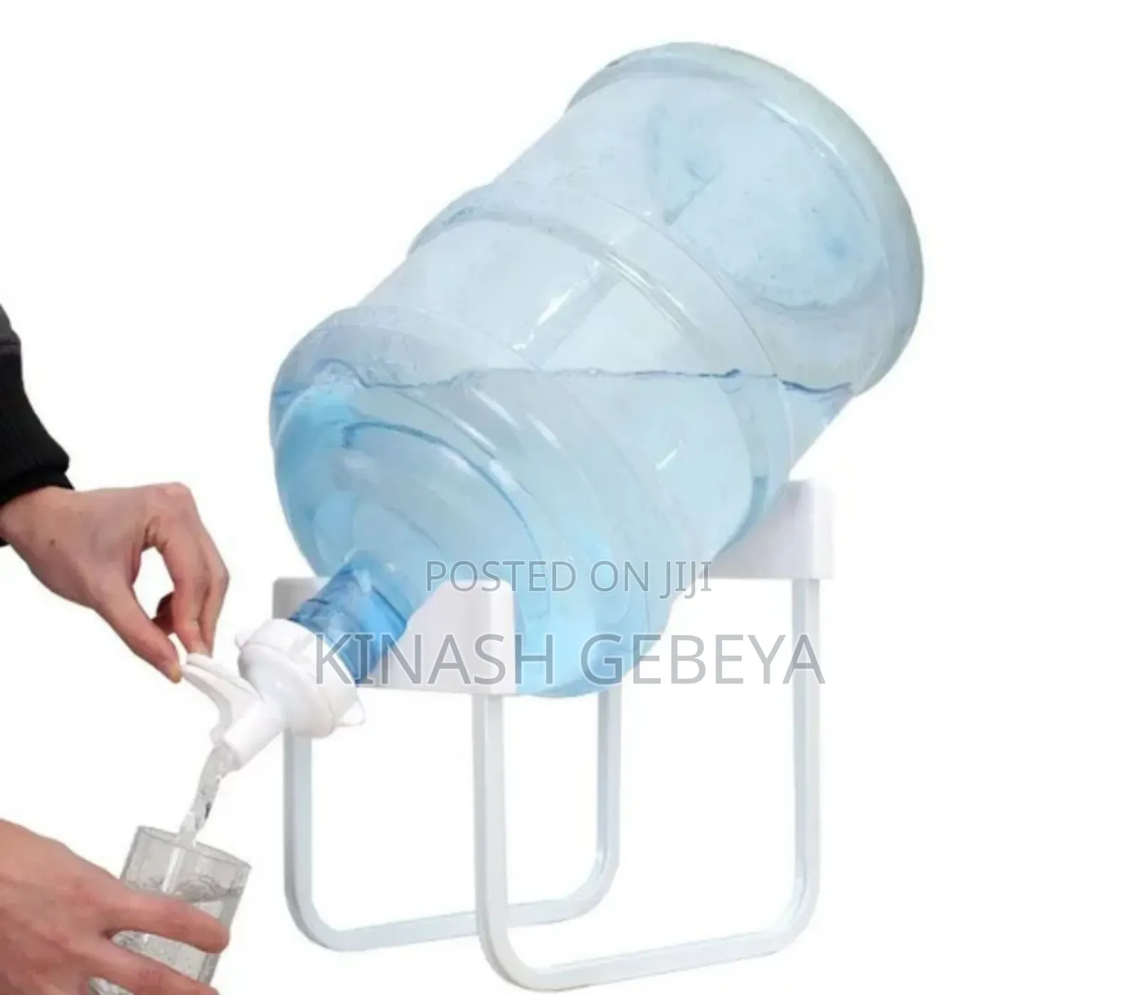 Modern Water Jar Holder With Valve