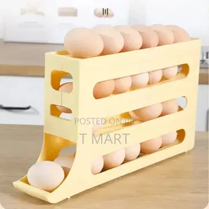 Slide Style Egg Storage
