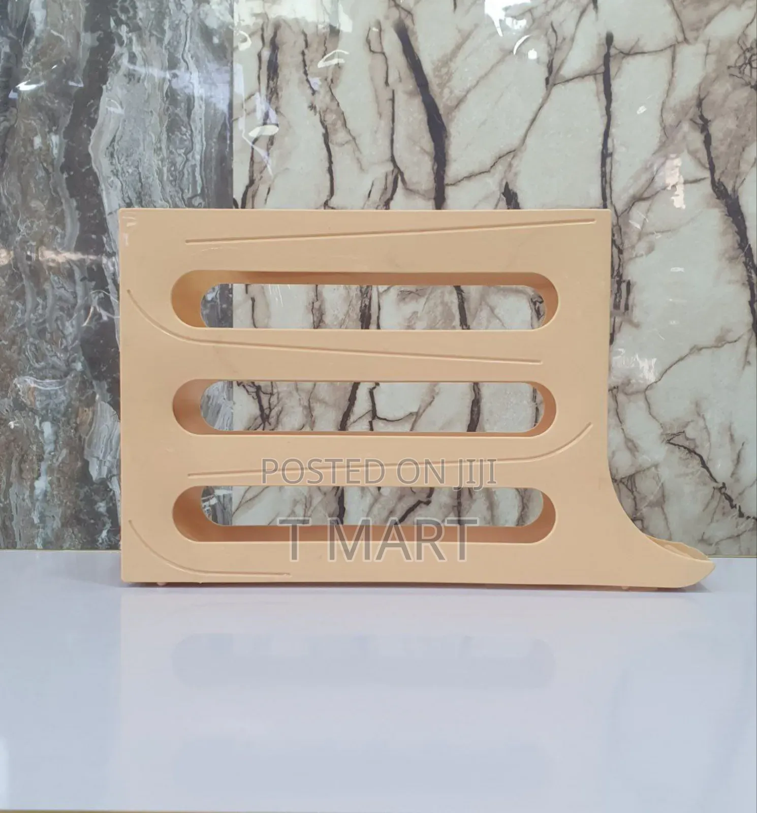 Slide Style Egg Storage