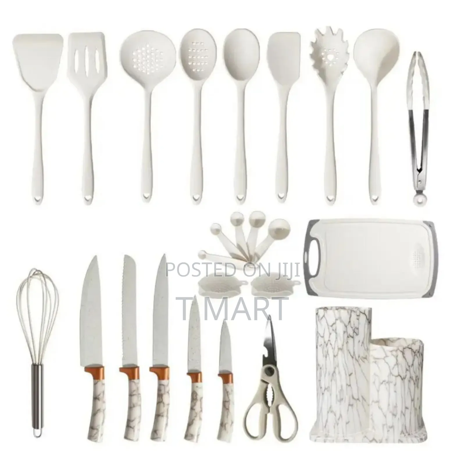 Kitchenware Set of 25