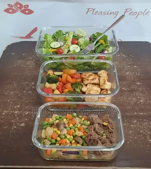 3pcs Deli Kitchen Glass Ware