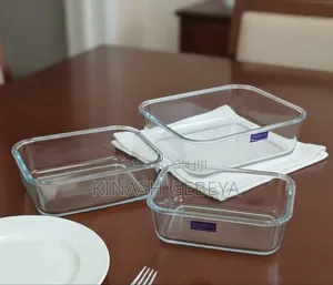 3pcs Deli Kitchen Glass Ware