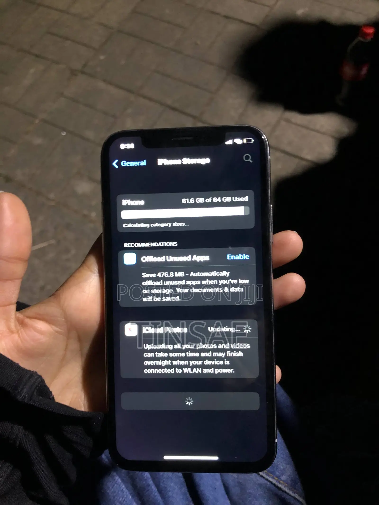 Apple iPhone X 64 GB White