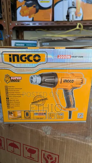 Heat Gun 2000w