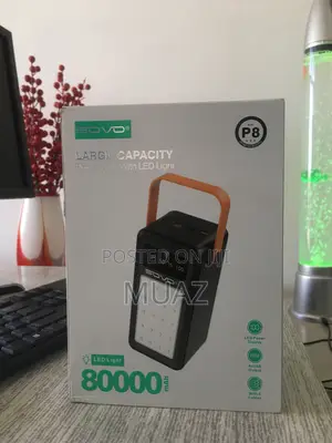 New Brand Sovo Power With 80,000mah