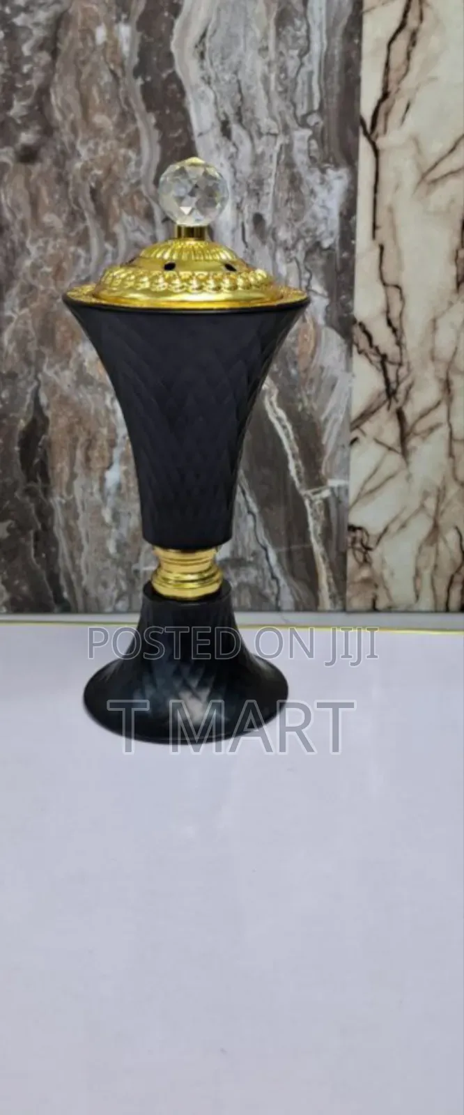 የቡና ማቅረቢያ የስኒው ማስቀመዓው ወፍራም መስታዎት የሆነ