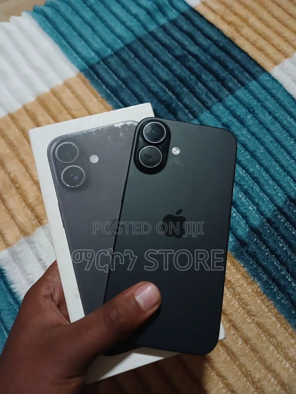 New Apple iPhone 16 128 GB Black