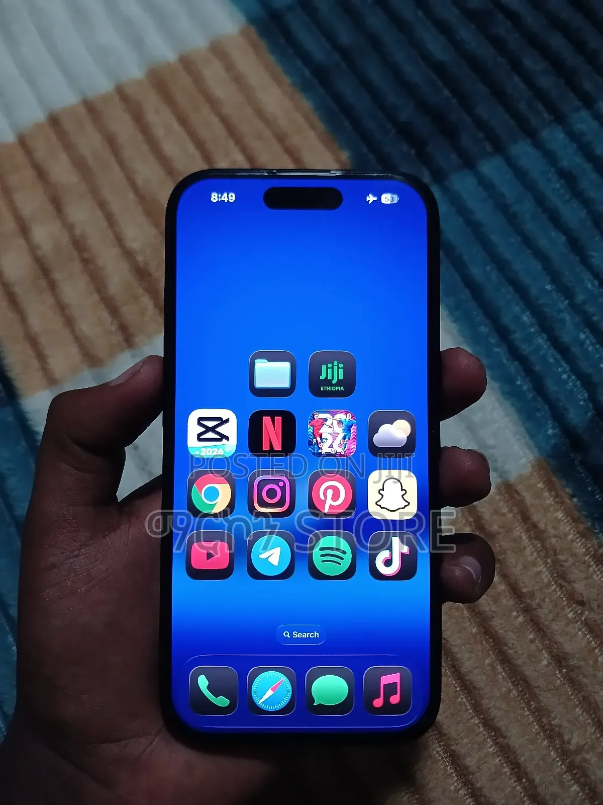 New Apple iPhone 16 128 GB Black