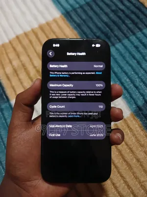 New Apple iPhone 16 128 GB Black