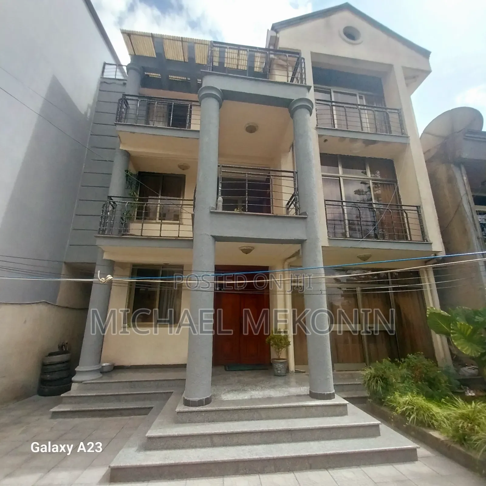 Furnished 7bdrm House in አዲስአበባ, Yeka for sale