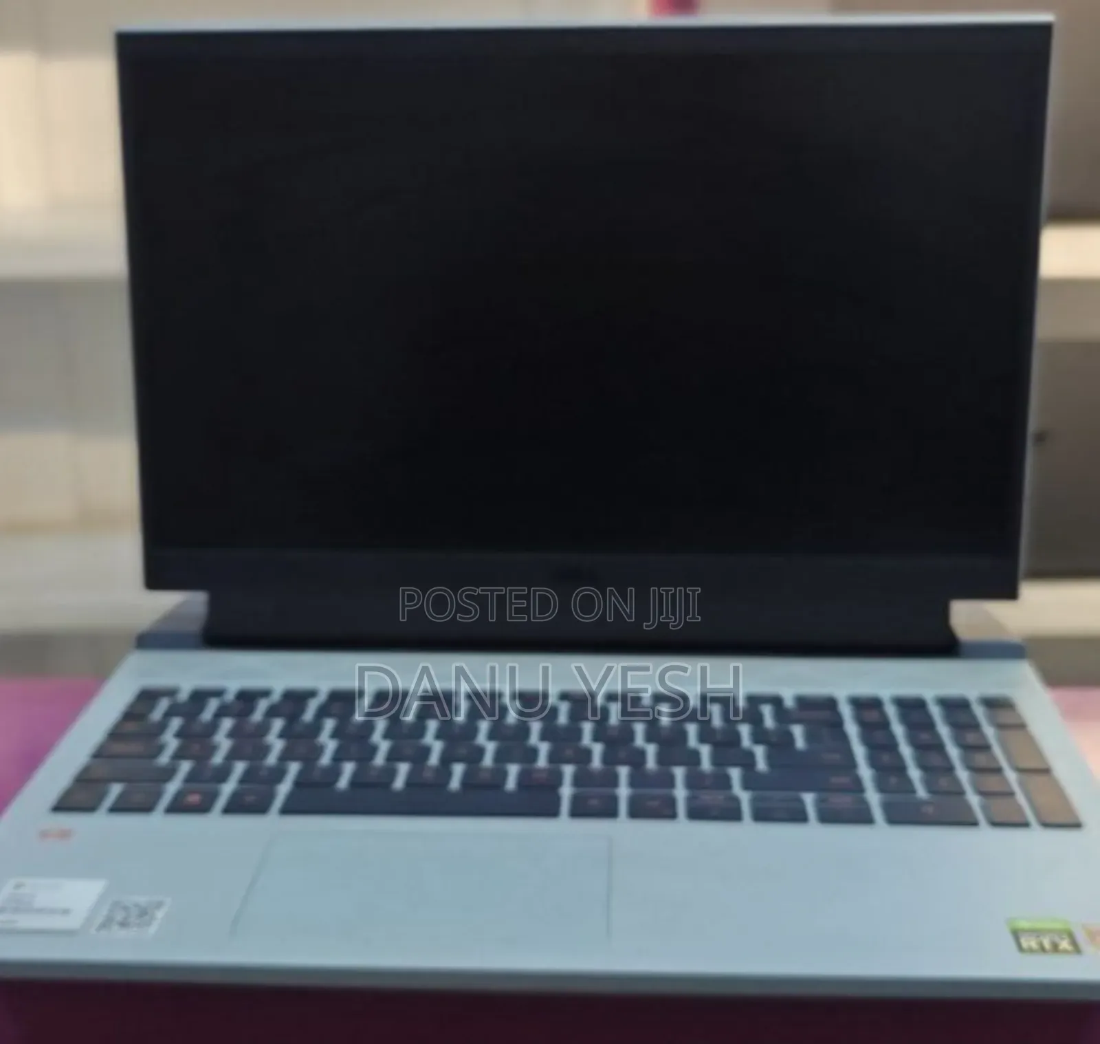 New Laptop Dell G15 5511 16GB AMD Ryzen 7 SSD 512GB