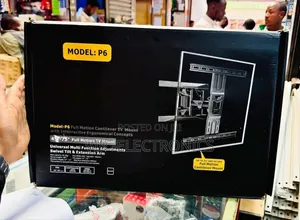 Wall Amount Flexible P6 32 65 Inch Tv Full Motion