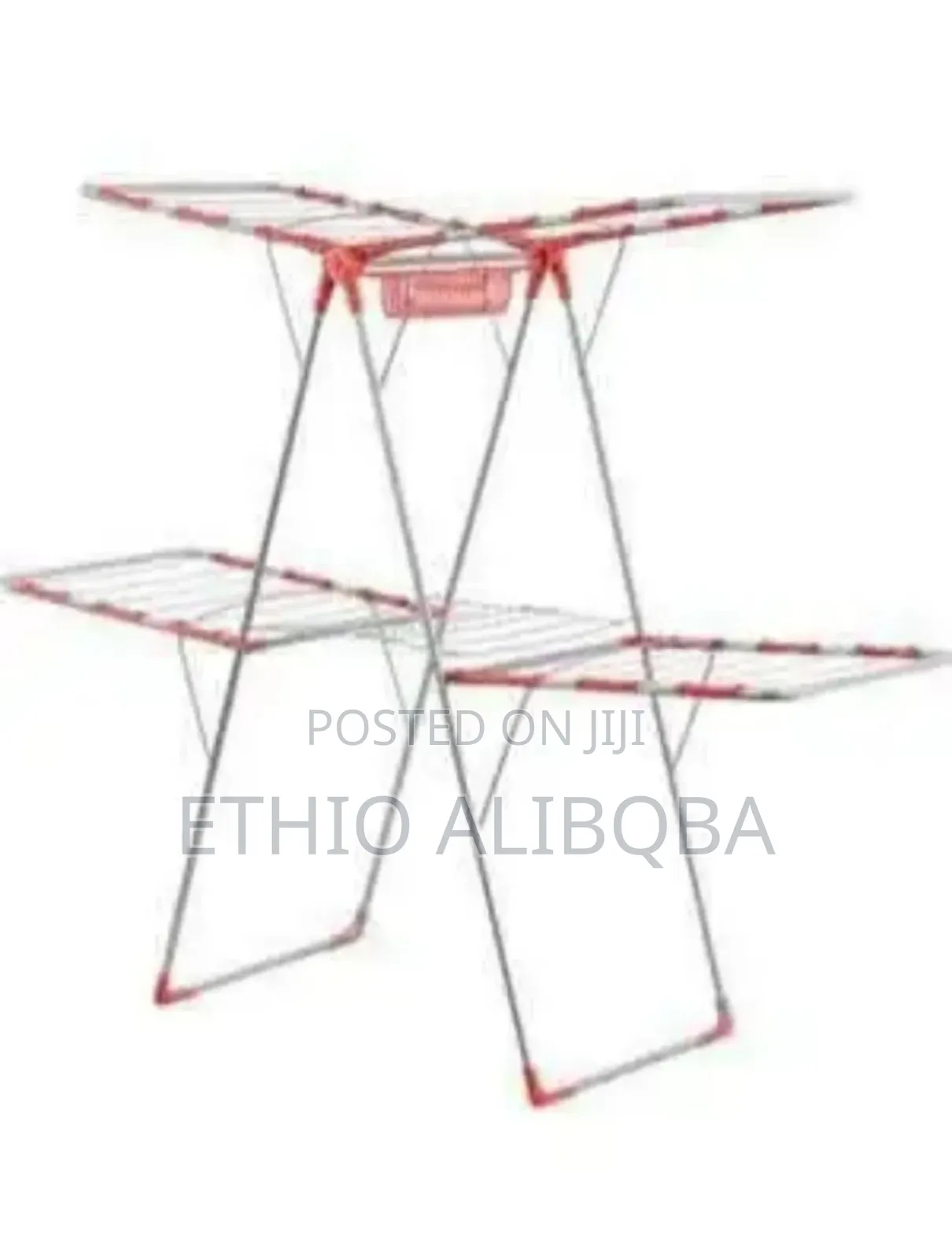 Four Wing Cloth Draying Rack