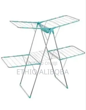 Four Wing Cloth Draying Rack