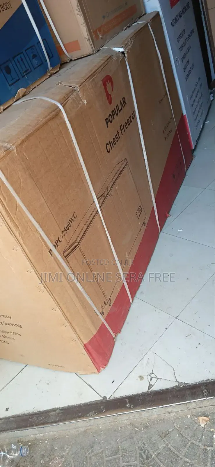 Popular Chest Freezer Model Pop C7500ws Brand Model Bale 2 Ber New