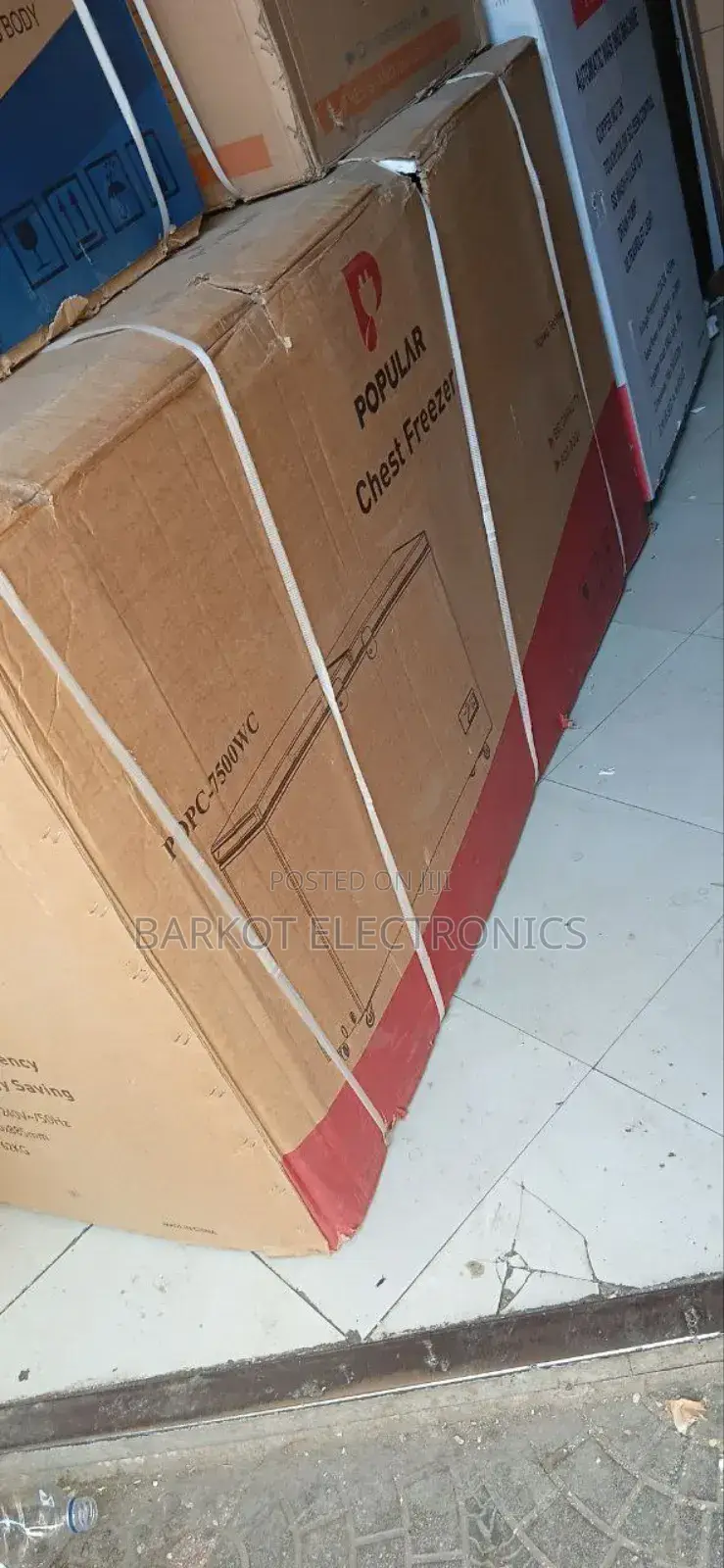 Popular Chest Freezer Model Pop C7500ws Brand Model Bale 2 Ber New