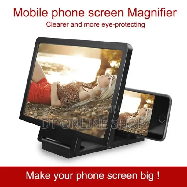 Mobile Phone Screen Magnifier