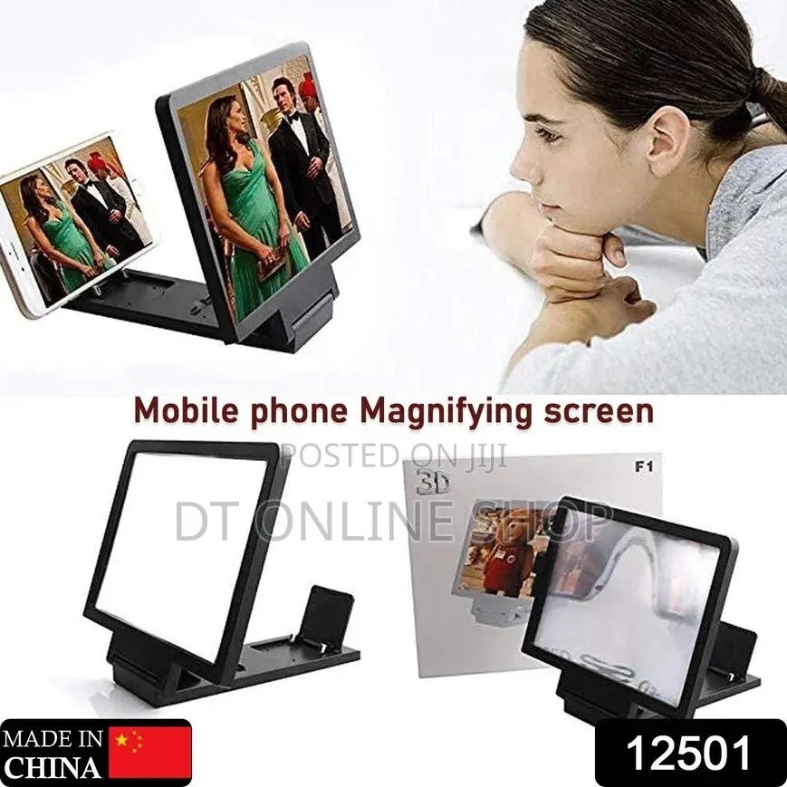 Mobile Phone Screen Magnifier
