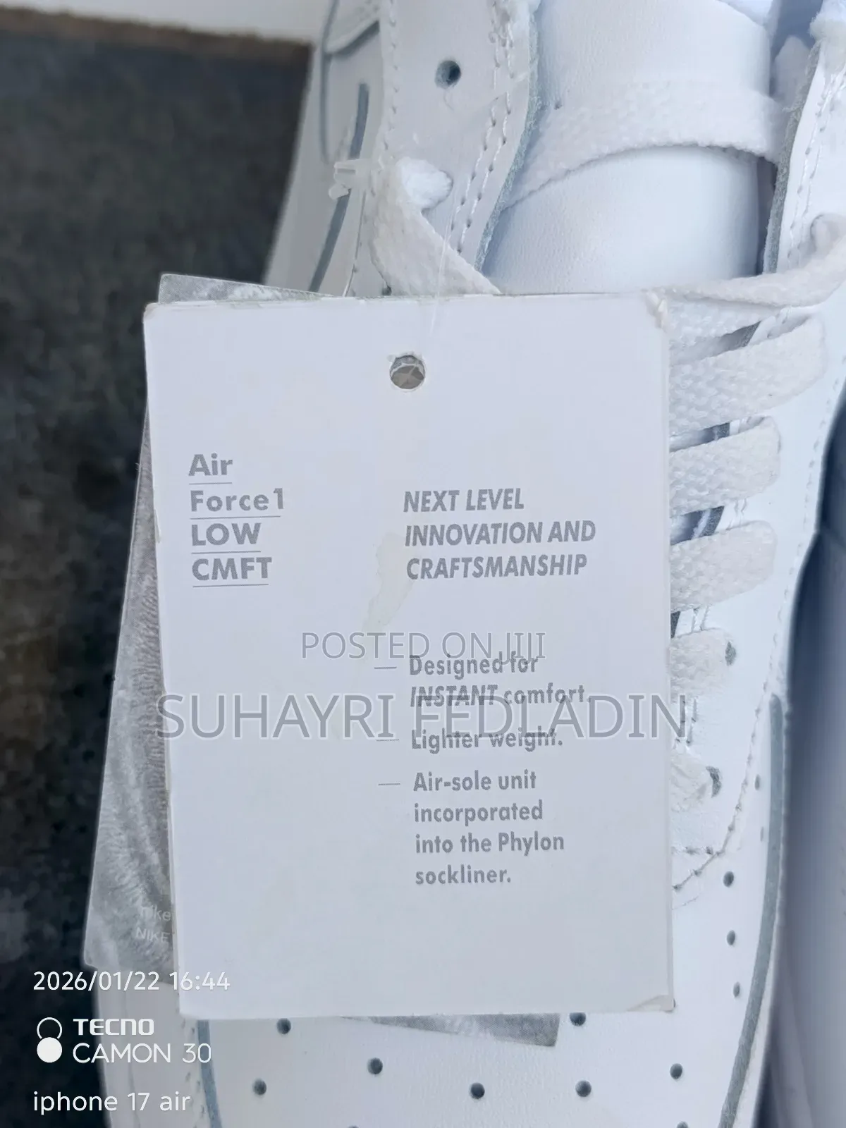 Nike Air Force 1 Low 07