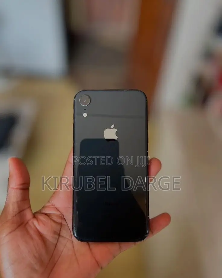 Apple iPhone XR 128 GB Black