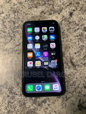 Apple iPhone XR 128 GB Black