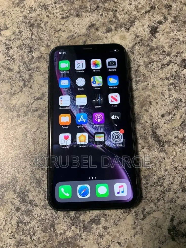 Apple iPhone XR 128 GB Black