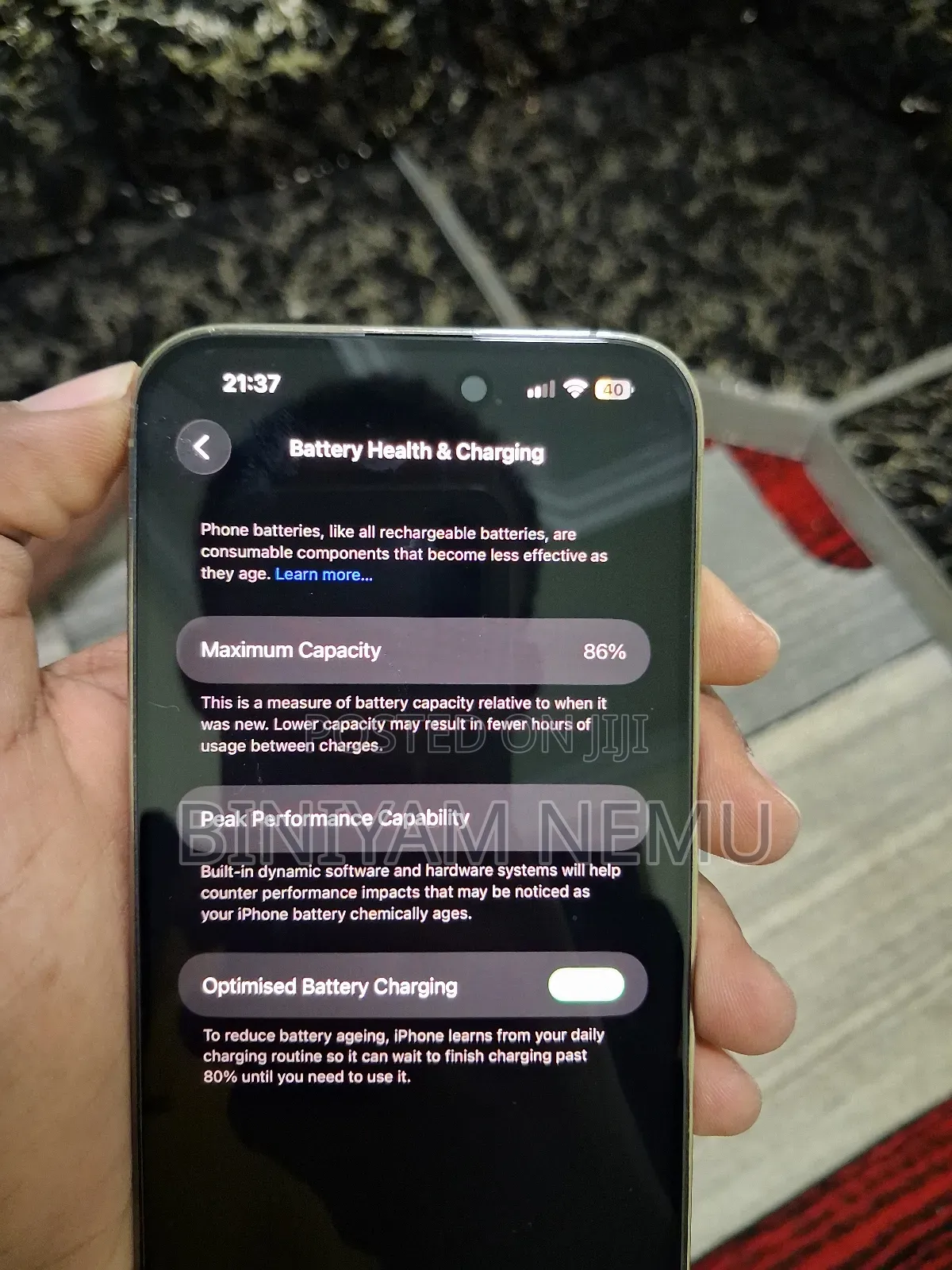 Apple iPhone 14 Pro Max 128 GB Gold