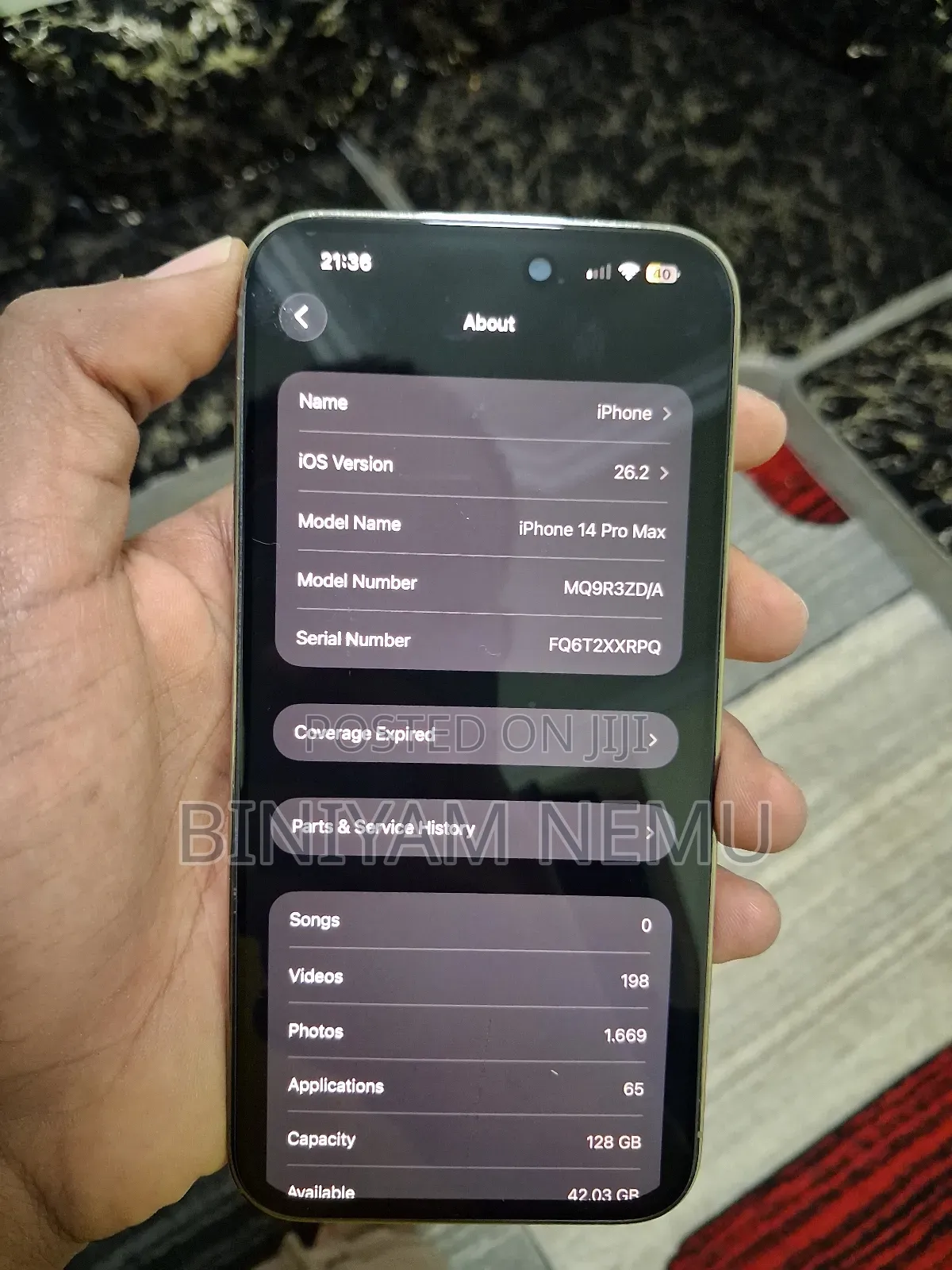 Apple iPhone 14 Pro Max 128 GB Gold