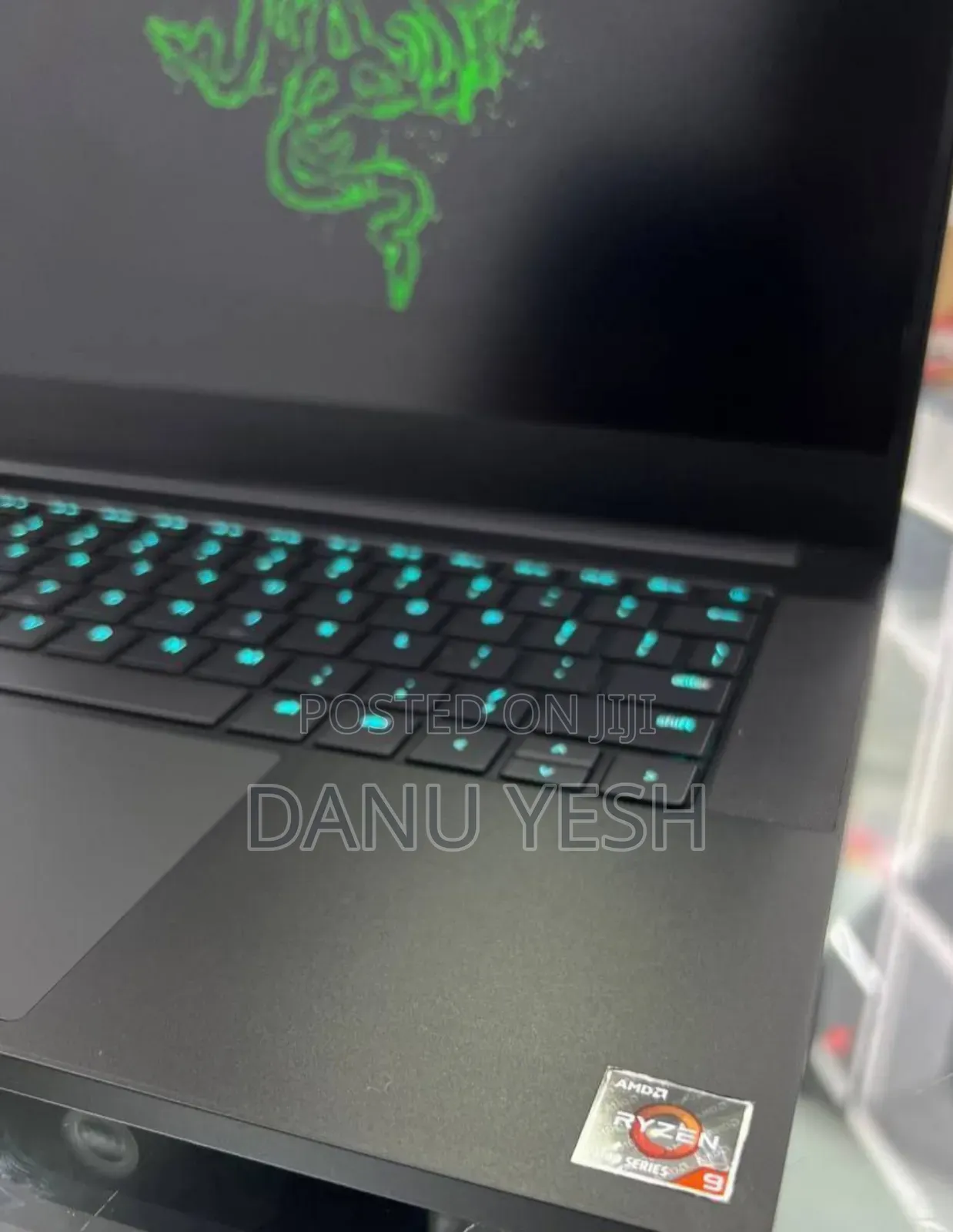 New Laptop Razer Blade 16GB AMD Ryzen 9 SSD 1T