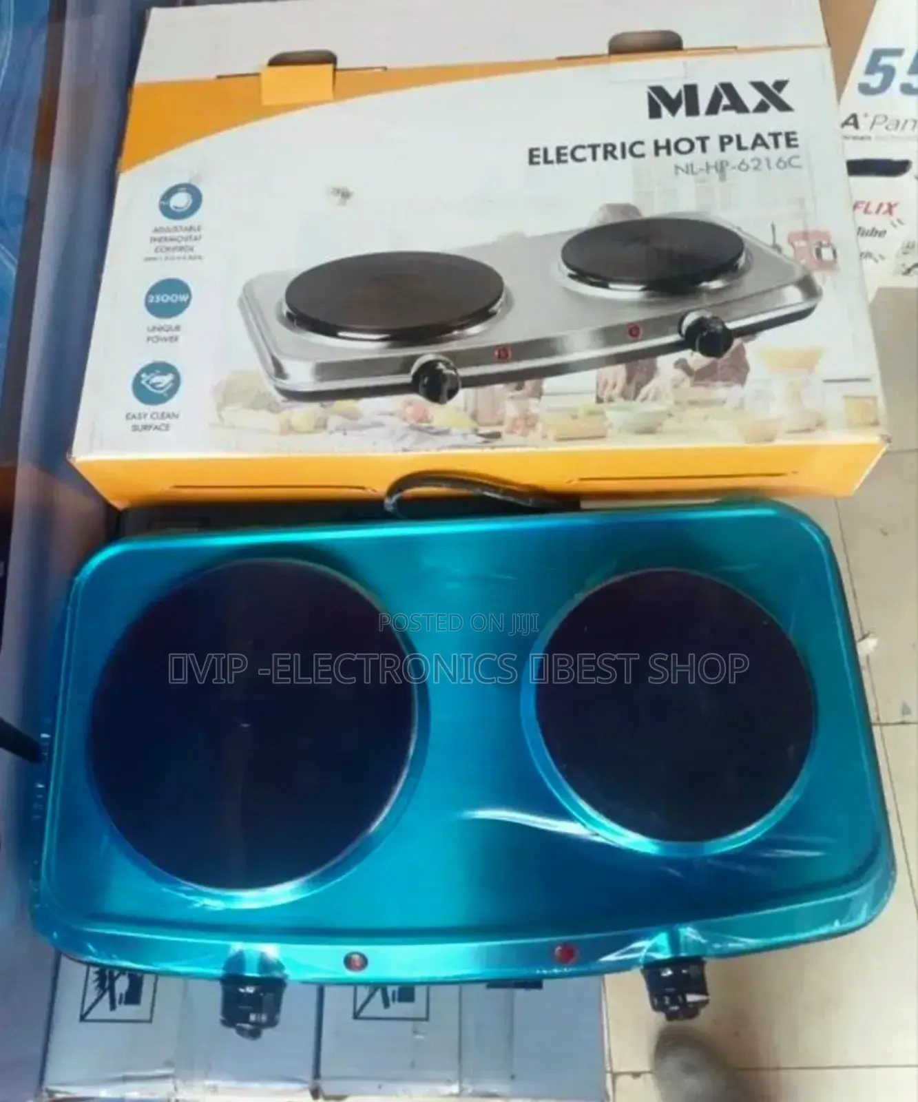 Max Sove 2electric Max Stove