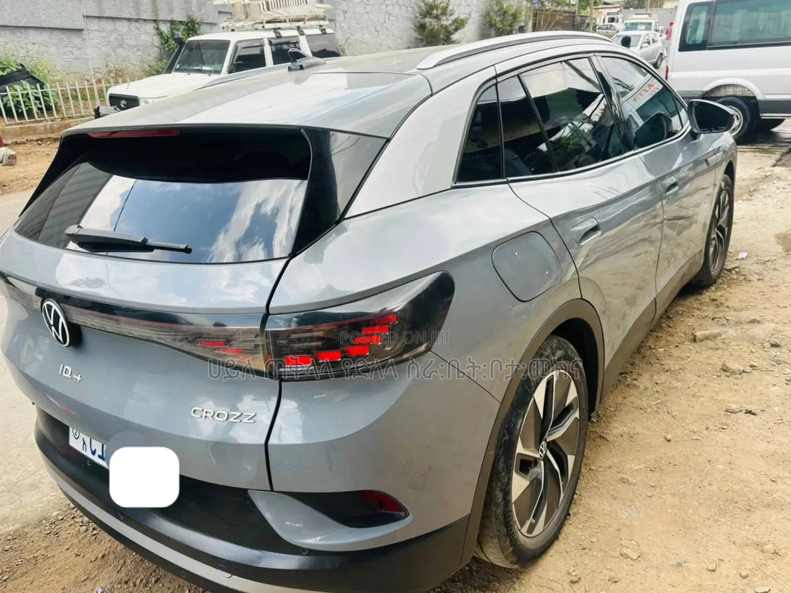 Volkswagen ID.4 2023 Teal