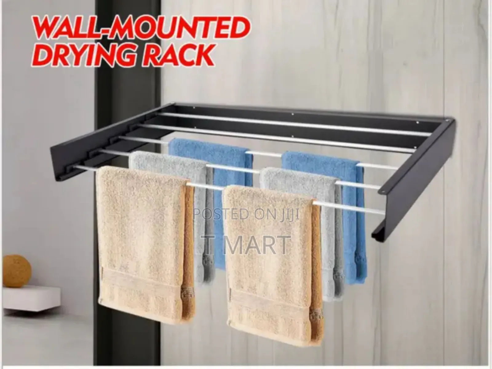 Wall Mounted Drying Rack