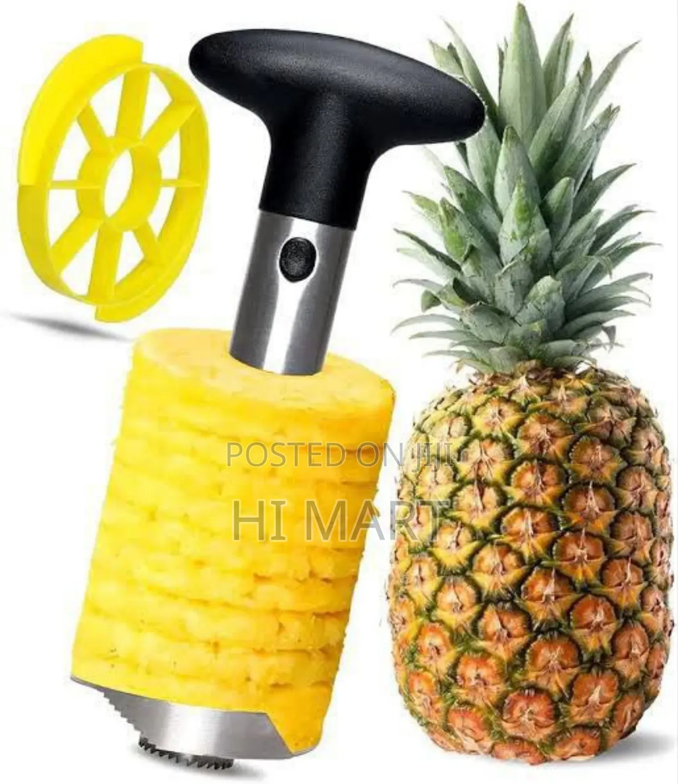 Stainless Steel Pineapple Peeler