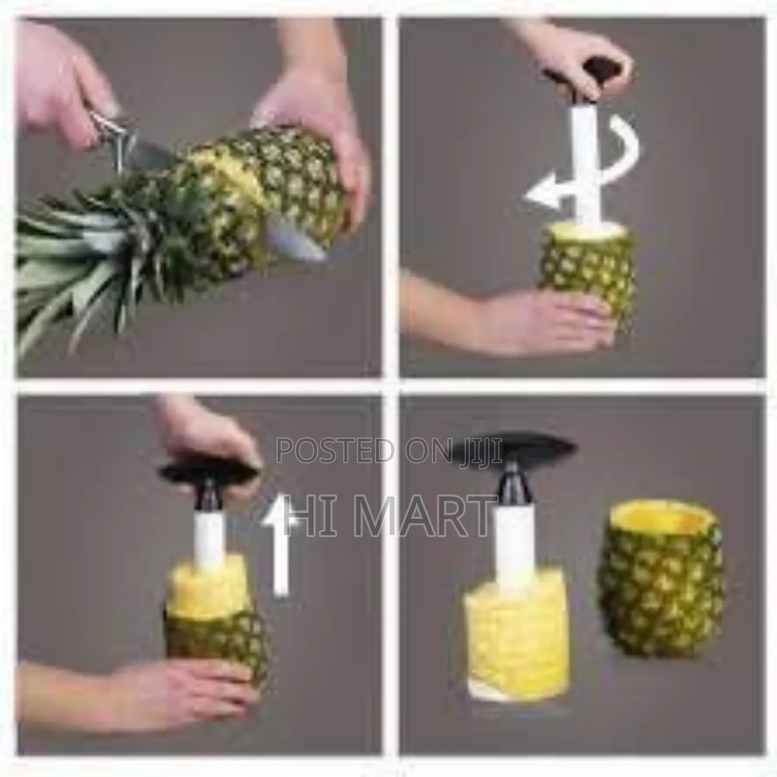 Stainless Steel Pineapple Peeler