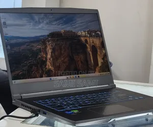New Laptop MSI GF63 16GB Intel Core I5 SSD 512GB