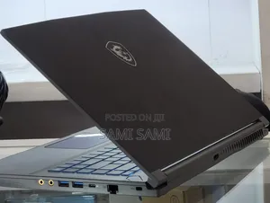 New Laptop MSI GF63 16GB Intel Core I5 SSD 512GB