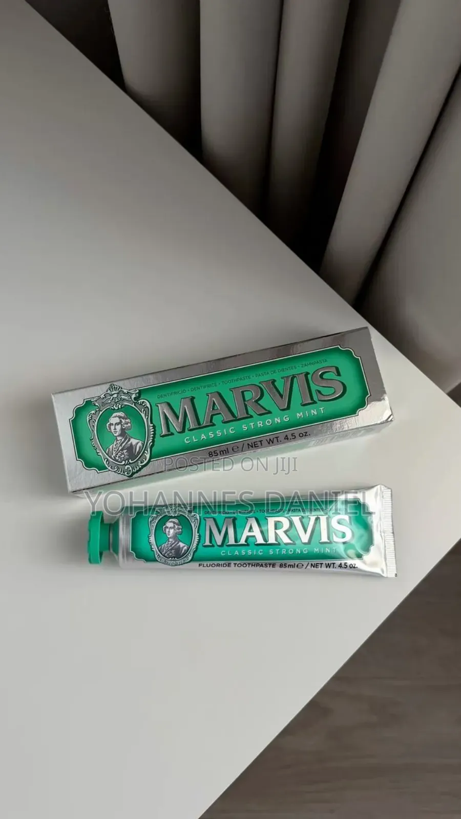 Marvis Classic Strong Mint