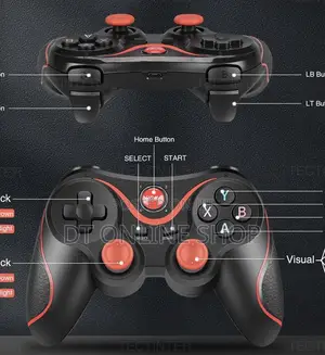 X3 Wireless Game Controller