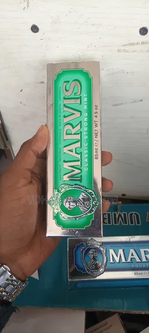 Marvis Classic Strong Mint
