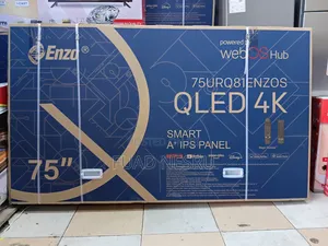 Enzo Tv 75 Inch Webos Smart