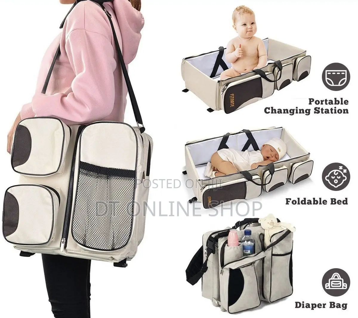3in1 Mummy Ummy Bag