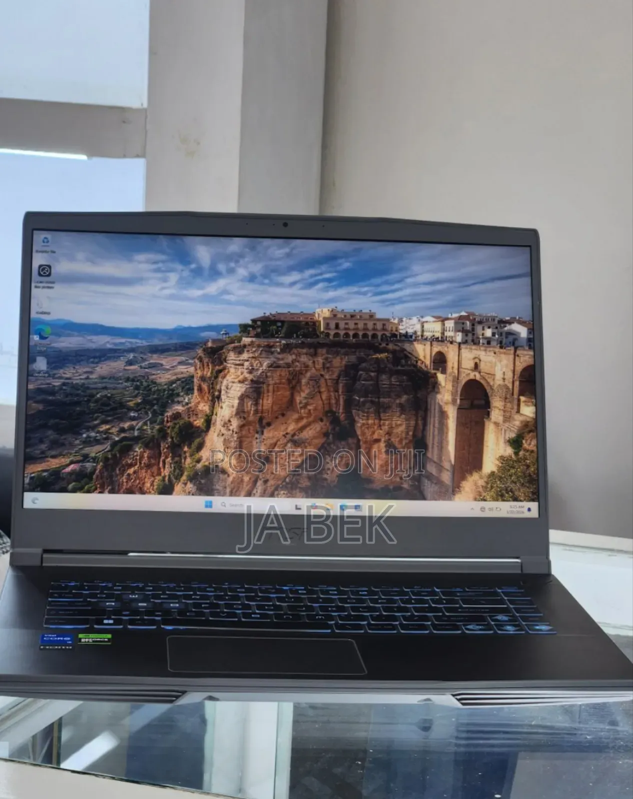 New Laptop MSI GF63 16GB Intel Core I5 SSD 512GB