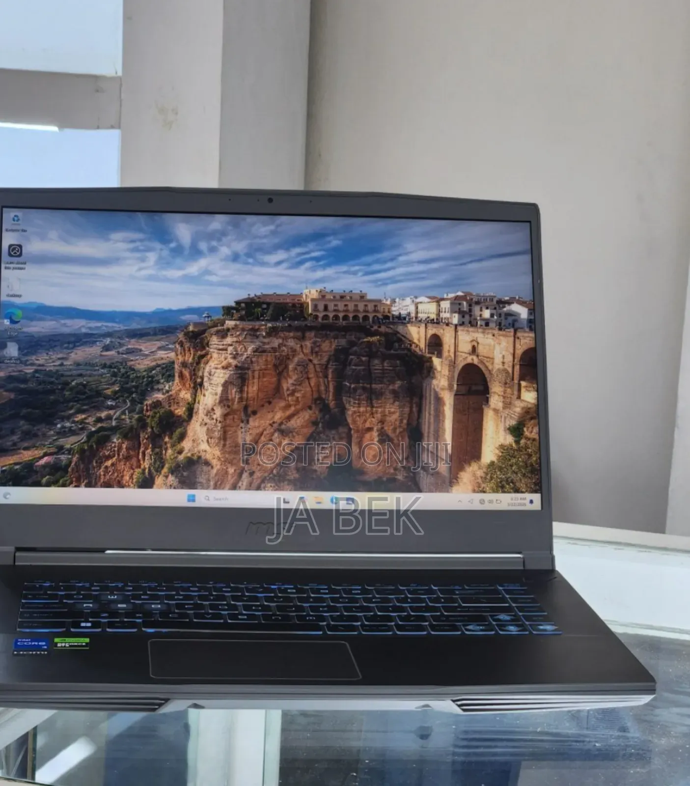 New Laptop MSI GF63 16GB Intel Core I5 SSD 512GB