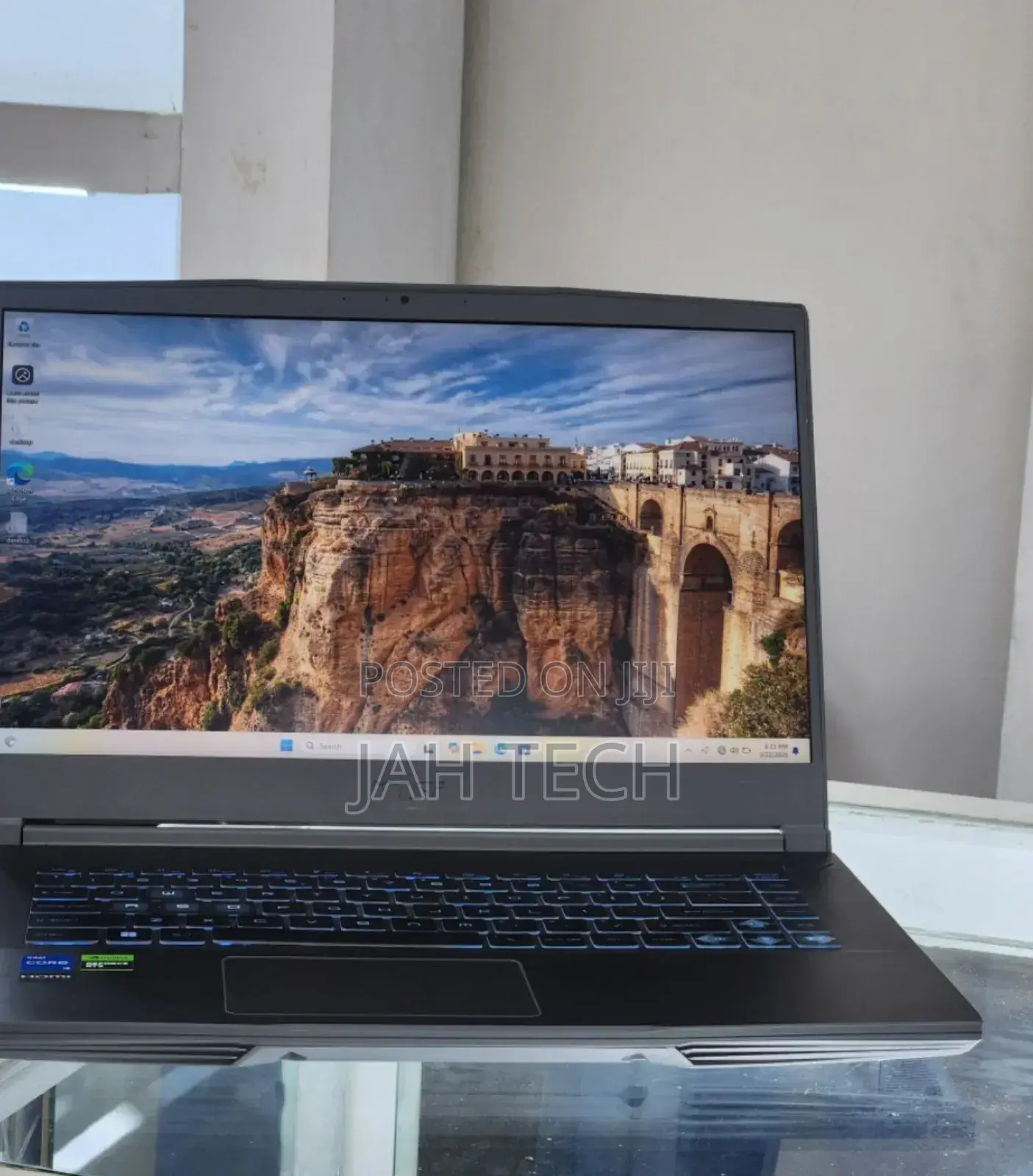 New Laptop MSI GF63 16GB Intel Core I5 SSD 512GB
