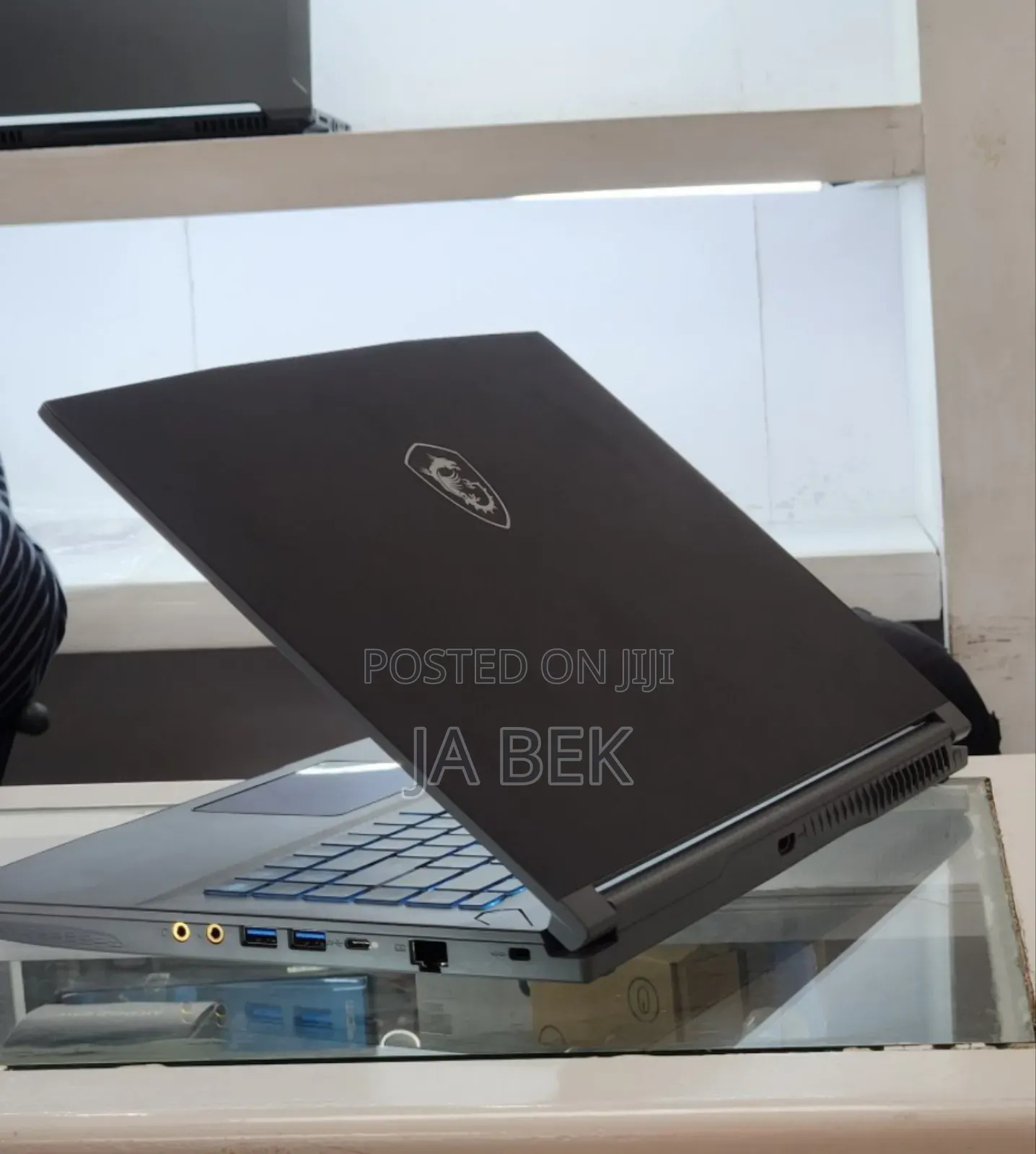 New Laptop MSI GF63 16GB Intel Core I5 SSD 512GB