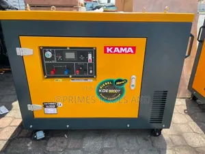 Kama 9800 Silent Generator Likely Refers to the Kama Kde9800t,