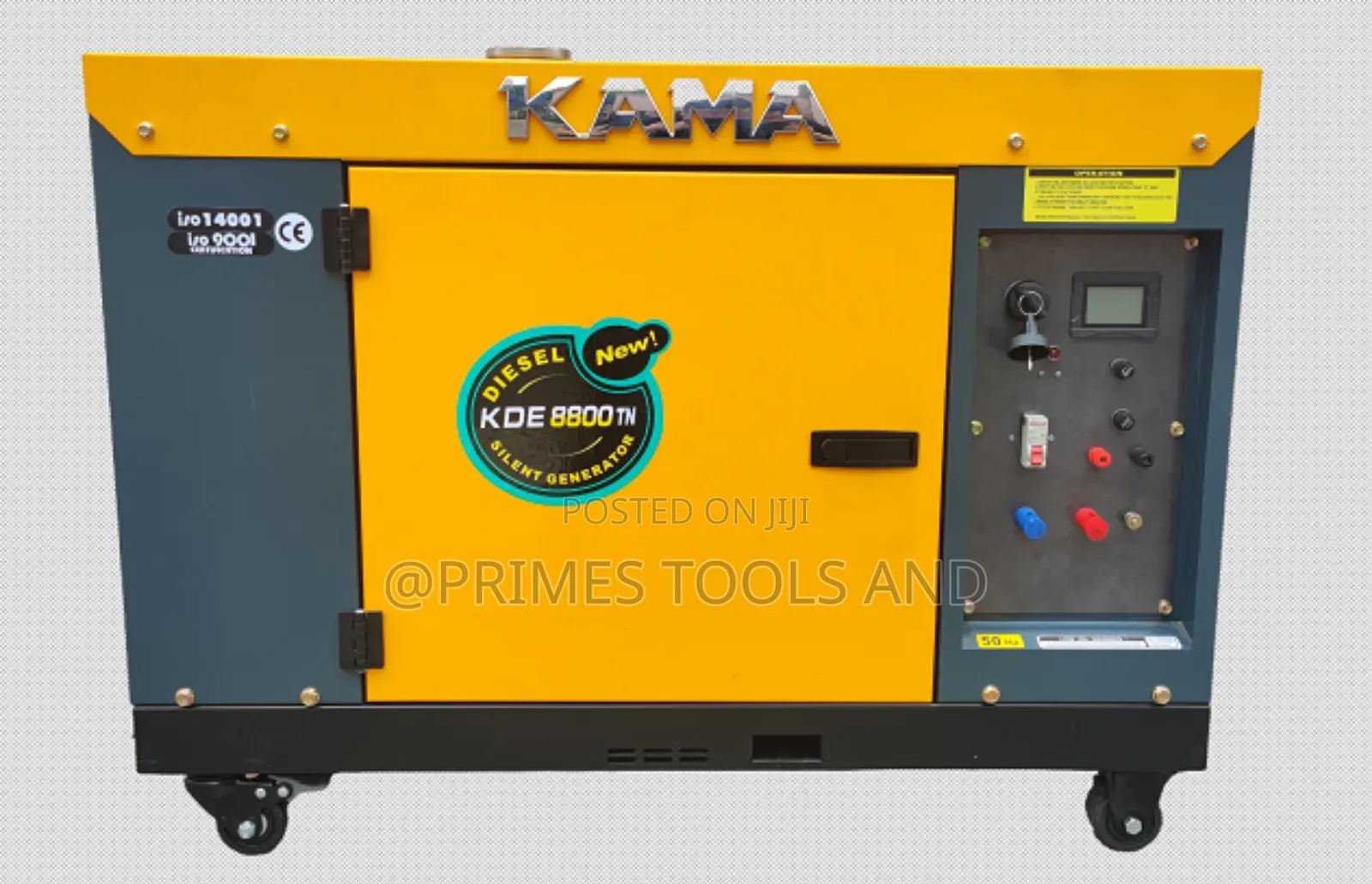 Kama 9800 Silent Generator Likely Refers to the Kama Kde9800t,