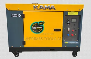Kama 9800 Silent Generator Likely Refers to the Kama Kde9800t,
