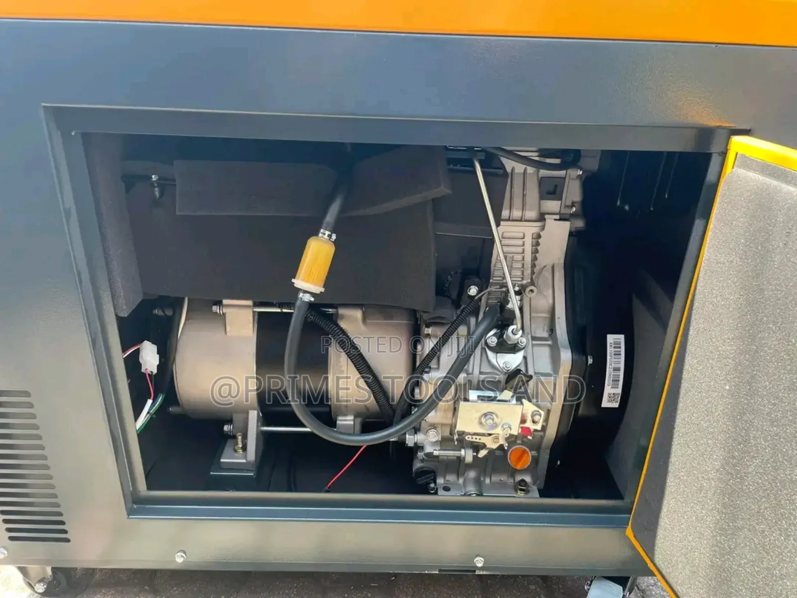 Kama 9800 Silent Generator Likely Refers to the Kama Kde9800t,