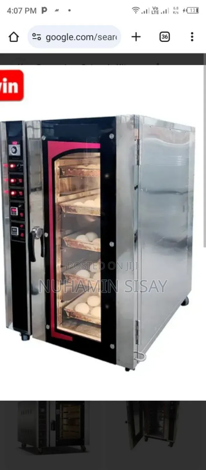 Bakery Machine
